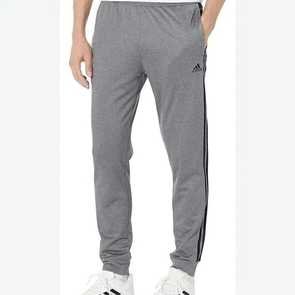 Adidas Essentials 3-Stripes Tapered Tricot Jogger Size Medium Men